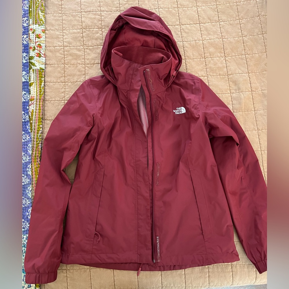 North Face Rain Jacket
